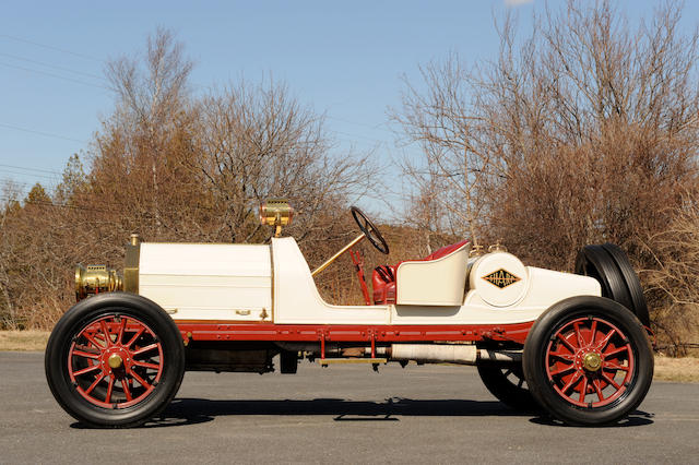 1908 Sharp Arrow Runabout Recreation