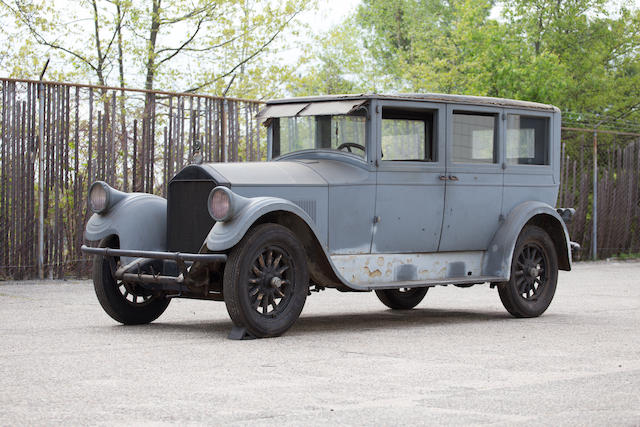 1927 Pierce-Arrow Model 80 Seven Passenger Sedan