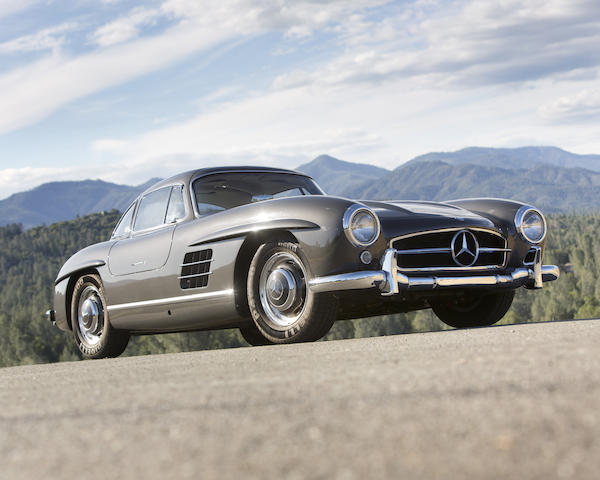 1955 Mercedes-Benz 300SL Gullwing Coupe