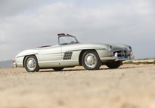 1963 Mercedes-Benz 300SL Roadster