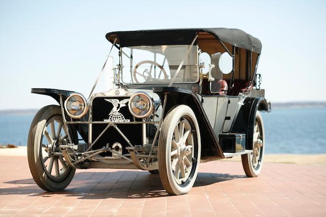 1914 American Underslung Model 644 Four-Passenger Touring