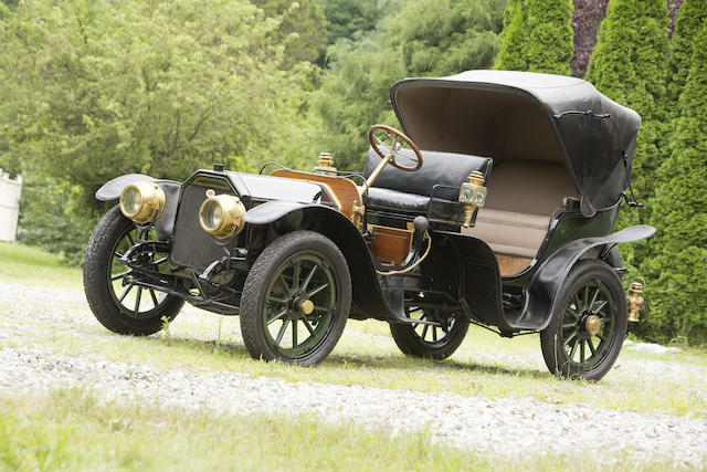 1910 Peerless Model 29 Park Phaeton/Victoria