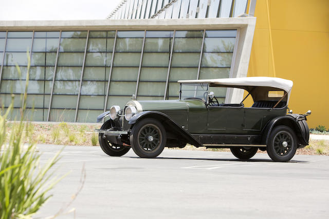 1925 Locomobile Model 48 Sportif