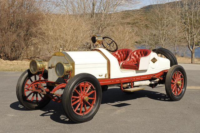 1908 Sharp Arrow Runabout Recreation