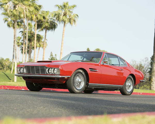 1968 Aston Martin DBS Series I