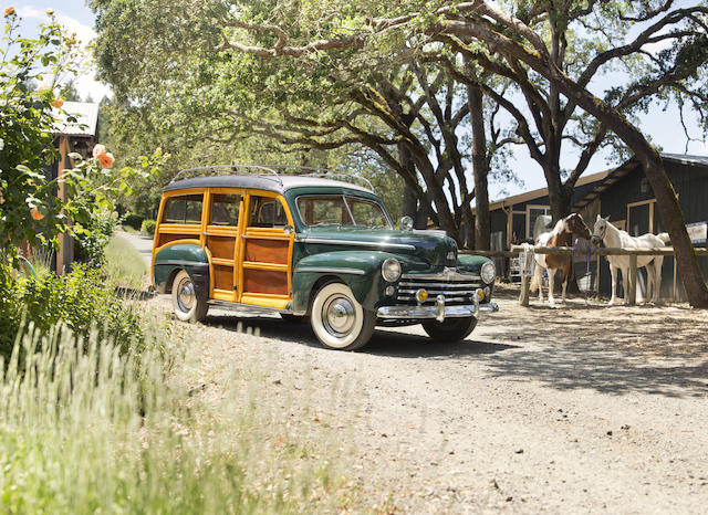 1948 Ford Super DeLuxe 