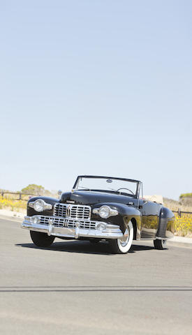 1948 Lincoln Continental Cabriolet