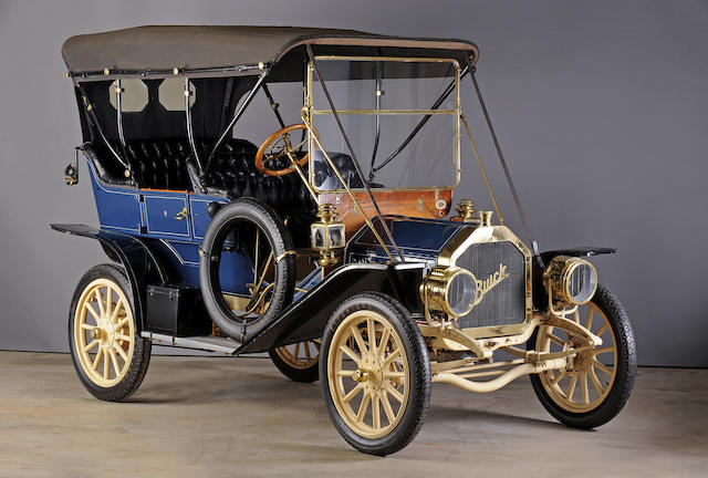 1910 Buick Model 10 Touring