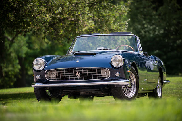 1960 Ferrari 250GT Cabriolet Series II