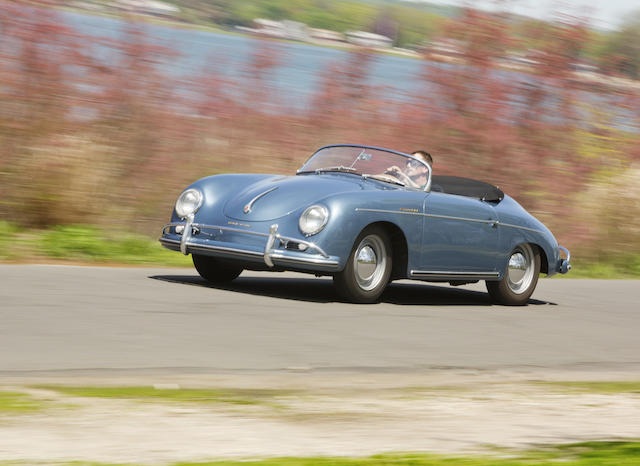 1957 Porsche 356A 1600 Speedster