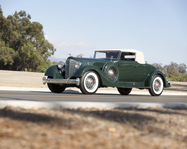 1934 Packard 1107 Coupe Roadster