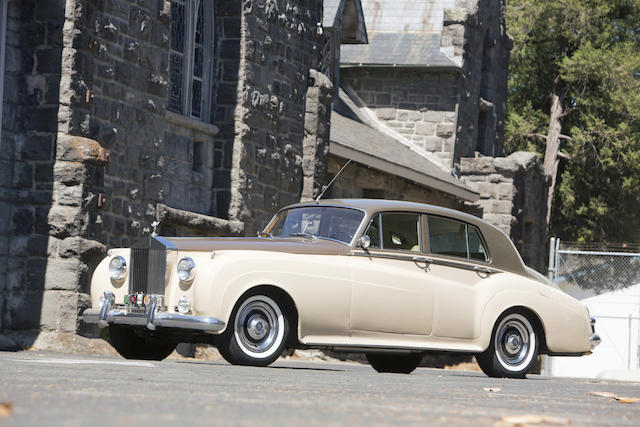 1957 Rolls Royce Silver Cloud I Sports Saloon