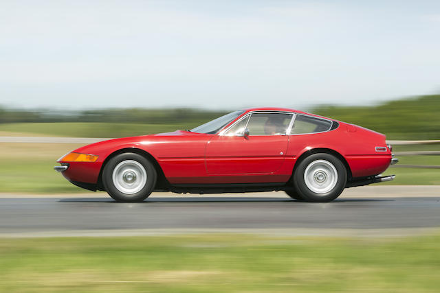 1971 Ferrari 365GTB/4 Daytona Berlinetta