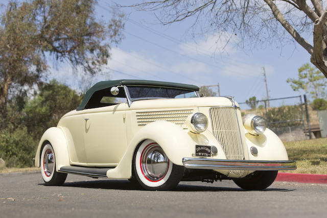 1936 Ford Model 48 Roadster Hot Rod