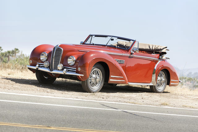 1949 Delahaye 175 S Cabriolet Dandy