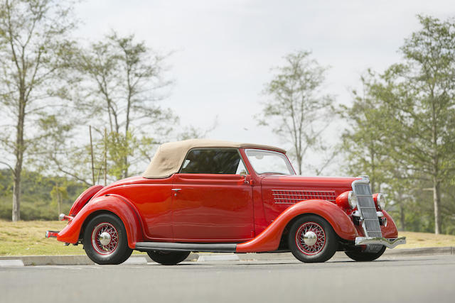 1935 Ford Model 48 Roadster Hot Rod