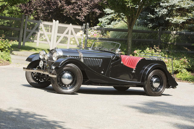 1953 Morgan +4 Roadster