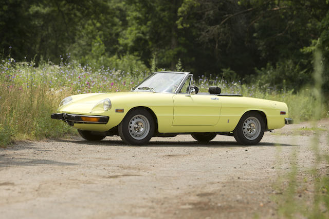 1973 Alfa Romeo 2000 Spider Veloce