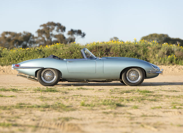 1967 Jaguar E-Type Series 1 4.2-Liter Roadster