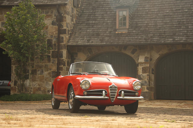 1961 Alfa Romeo Giulietta Spider