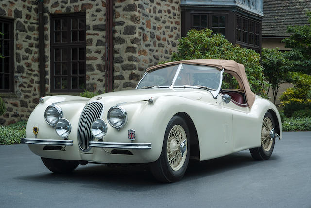 1953 Jaguar XK120 Roadster