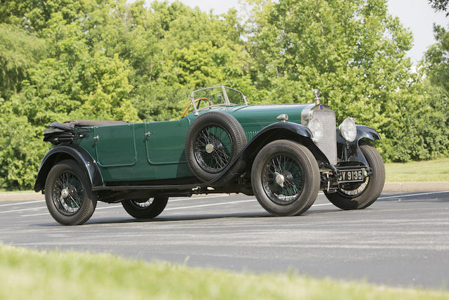 1930 Delage DR70 Tourer