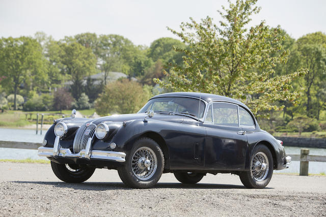 1959 Jaguar XK150 Fixed Head Coupe