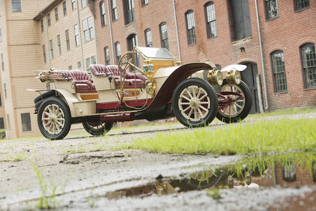 1910 Mercedes 45hp 4-Seat Tourabout