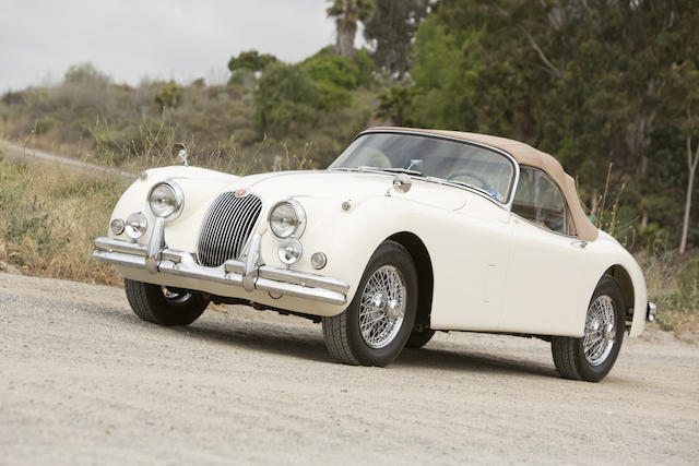 1959 Jaguar XK150S 3.4-Liter Roadster