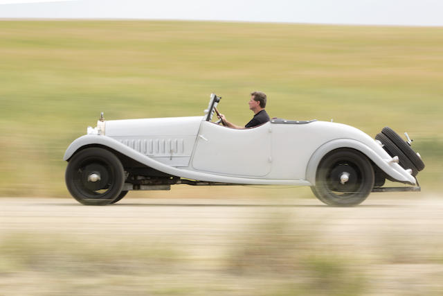 1928 Bugatti Type 44 Cabriolet