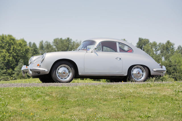 1961 Porsche 356B 1600 Super Coupe