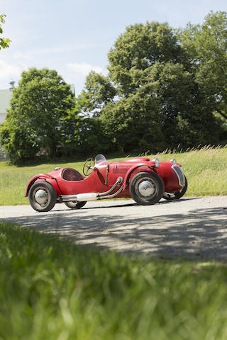 1952 Frazer-Nash Le Mans Replica MkII Competition Model