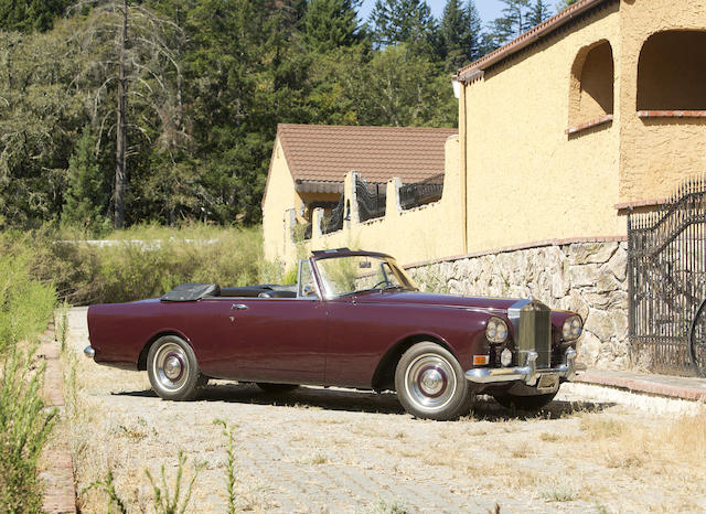 1964 Rolls Royce Silver Cloud III Drophead Coupe