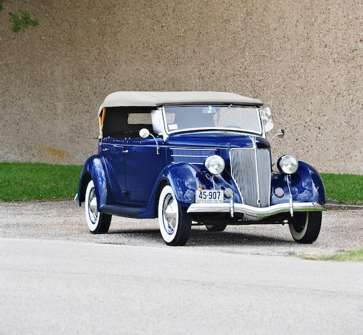 1936 Ford Model 68 Deluxe Phaeton