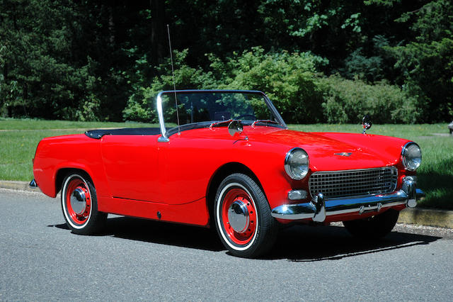 1962 Austin-Healey Sprite