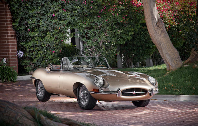 1968 Jaguar XKE Series 1.5 Roadster