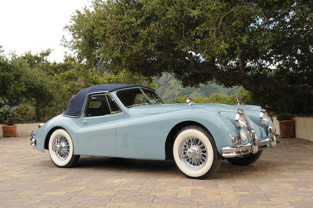 1956 Jaguar XK140 Drophead Coupé