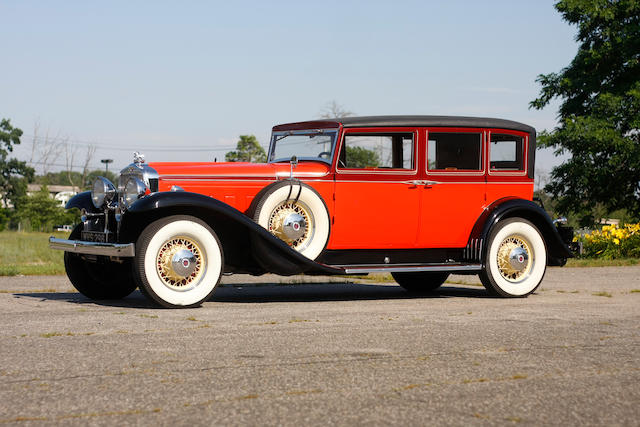 1933 Stutz DV-32 Five Passenger Sedan