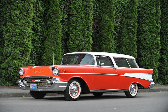 1957 Chevrolet Bel Air Nomad Sport Wagon