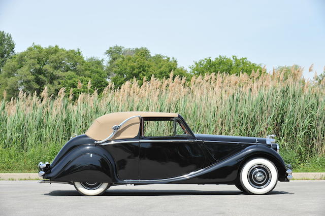 1949 Jaguar Mark V Drophead Coupe