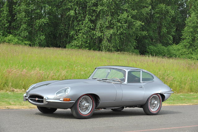 1965 Jaguar 4.2-Liter Series 1 E-Type Coupe