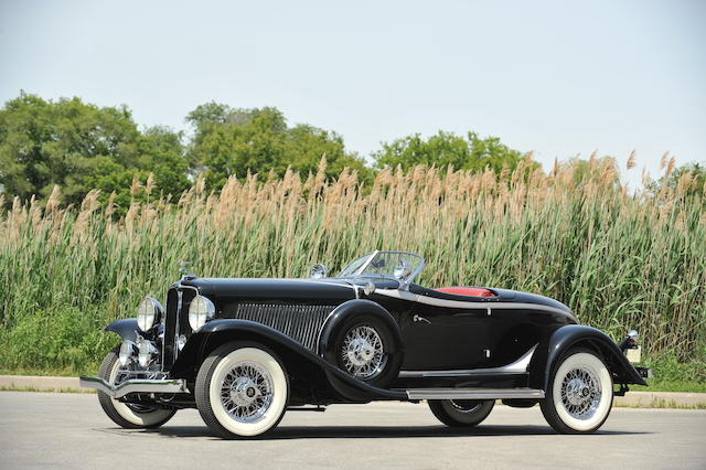 1932 Auburn 12-160 Speedster
