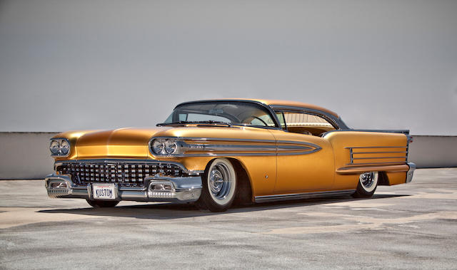 1958 Oldsmobile Super 88 Hardtop Coupe Kustom