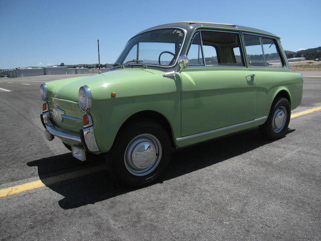 1962 Autobianchi Bianchina Panoramica