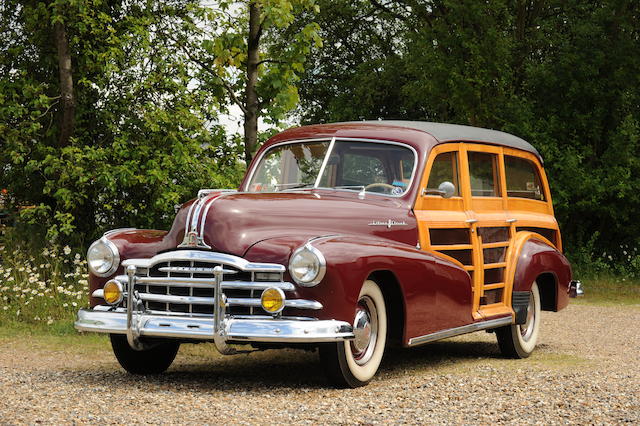 1948 Pontiac Streamliner 'Woodie' Station Wagon