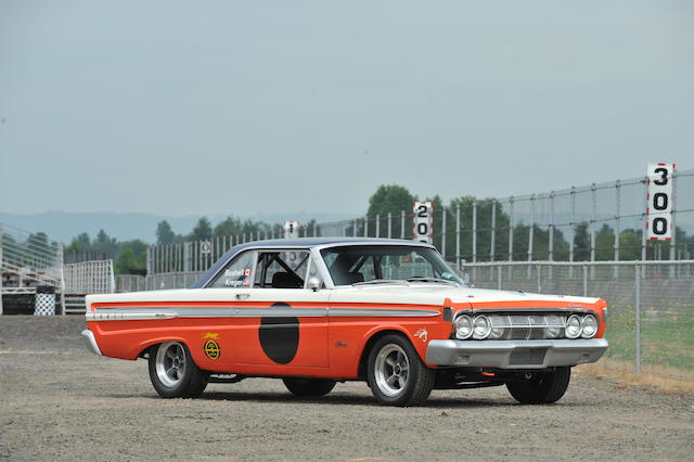 1964 Mercury Comet Caliente Hardtop Coupe