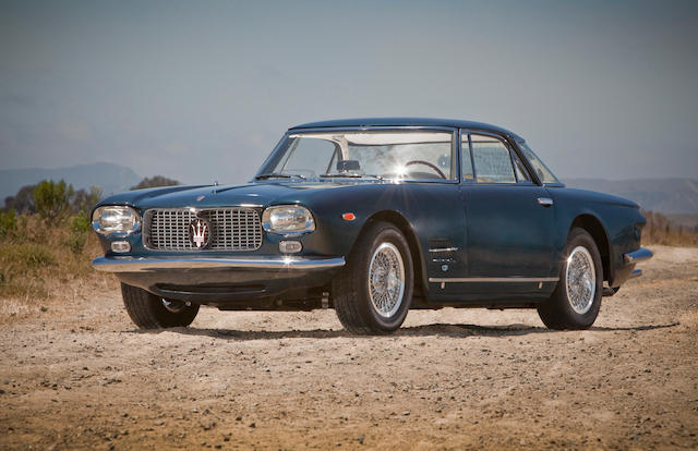 1962 Maserati 5000GT Coupe