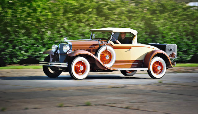 1929 Gardner Series 120 Eight-in-Line Roadster