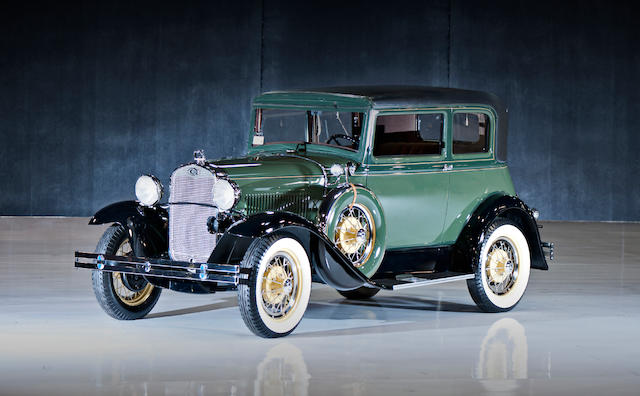 1931 Ford Model A Victoria