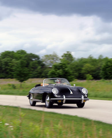 1962 Porsche 356 1600 B T6 Roadster